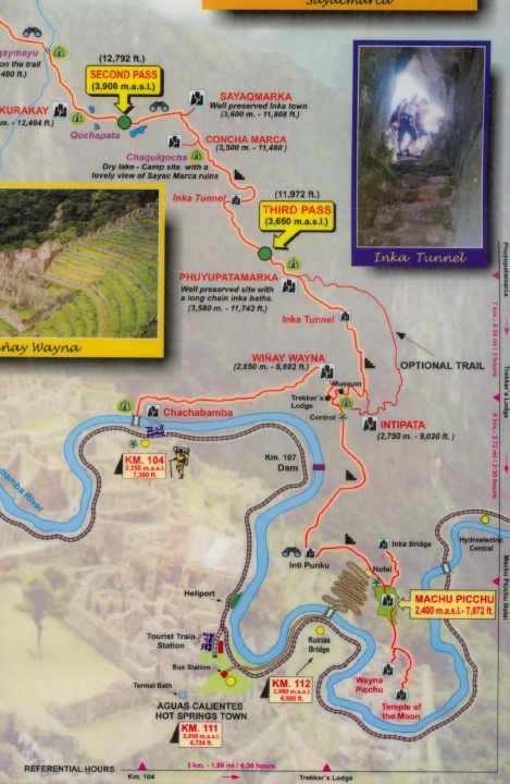 <b>Days 3-4: Pacamayo to Machu Picchu</b>